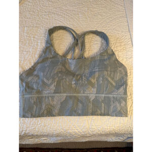 Lululemon Energy Longline Bra/Size Not Stated but fits XS/S